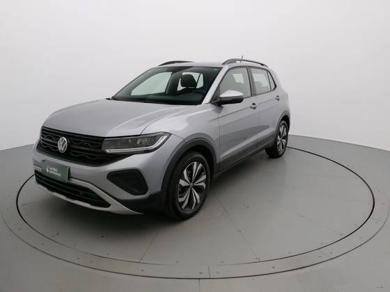 VOLKSWAGEN T-CROSS 1.0 200 TSI TOTAL FLEX AUTOMÁTICO